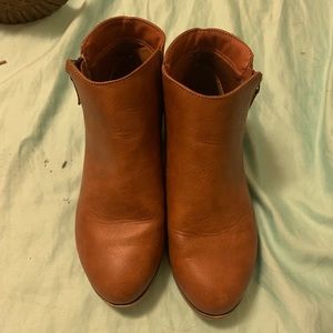 Car & jack girls tan boots